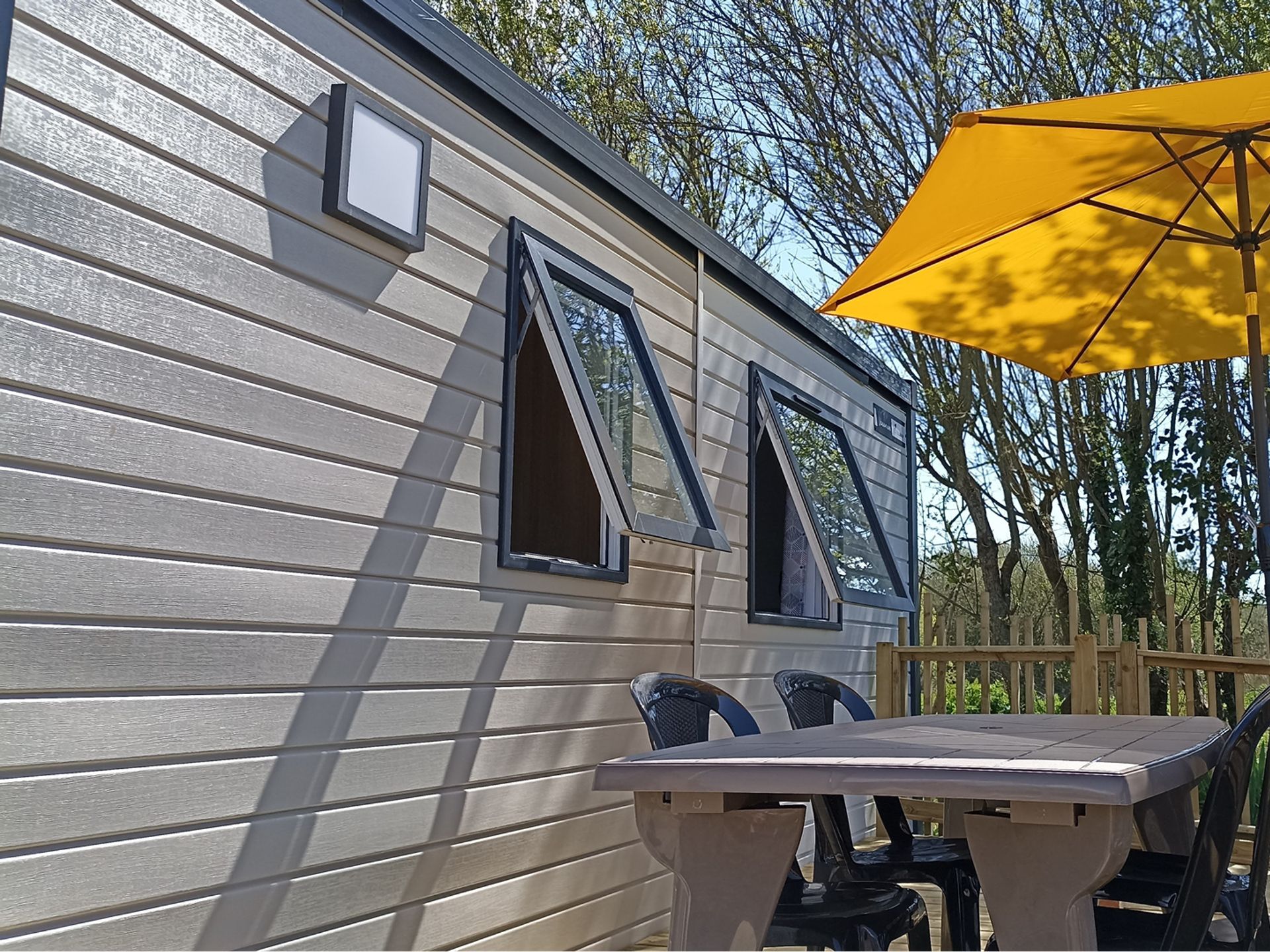 La Mer - Mobil home - Molène