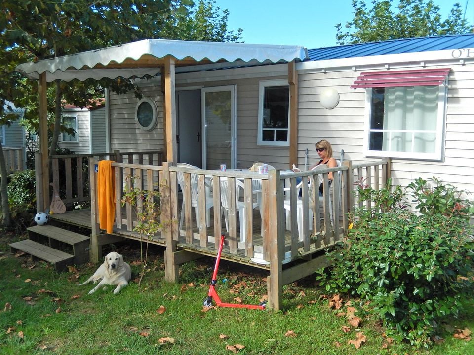 Harrobia - Mobil home - Mobilhome 6 personnes