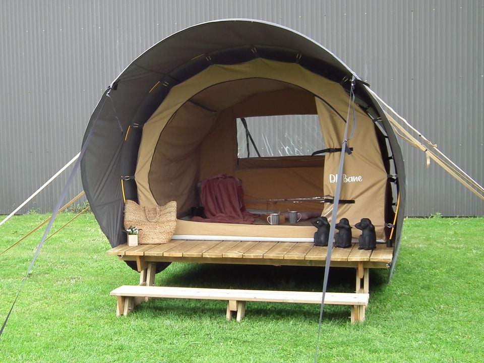 La Rivière Dorée - Mobil home - Insolite 2 personnes - Nid Douillet