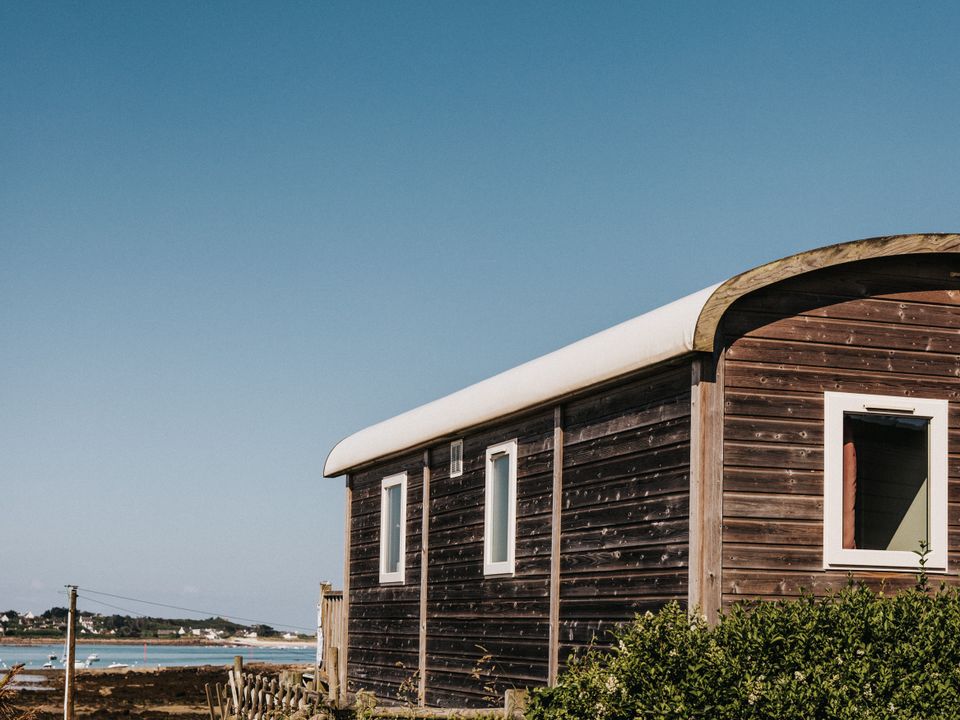 Camping du Port - Mobil home - Mobilhome 4 personnes - Confort côté mer