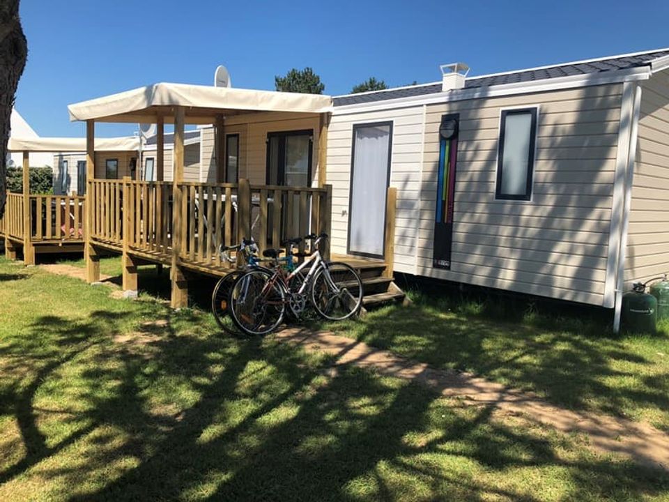 L'Iroise - Mobil home - Mobilhome 6 personnes - SANTA FE - TV