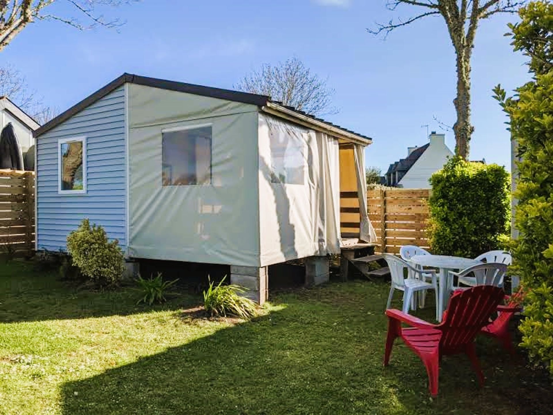 Camping de Keralouet - Tente meublée - LODGE (sans sanitaires)