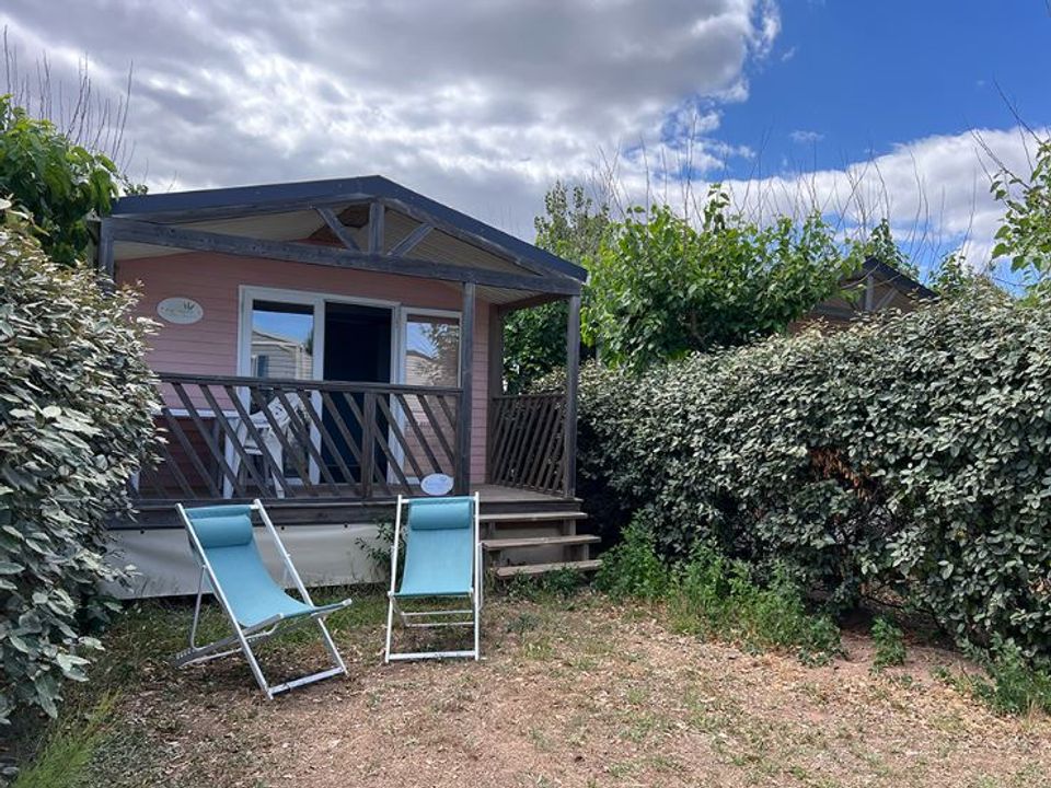 Le Méditerranée Plage - Mobil home - Mobilhome 6 personnes - Hithome TI - 30m² - 2 chambres