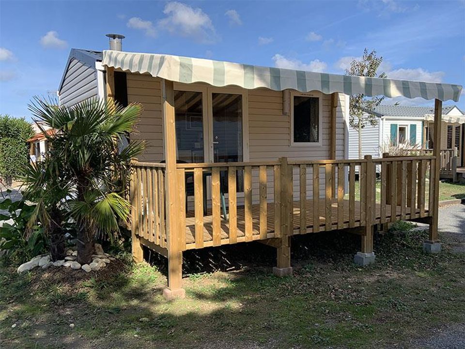 la Perroche Plage - Mobil home - Mobilhome 2 personnes - DUO - 18m²