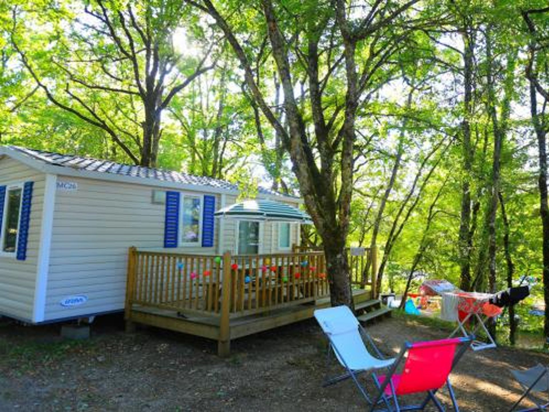 Domaine de la Paille Basse - Mobil home - Mobilhome 4 personnes