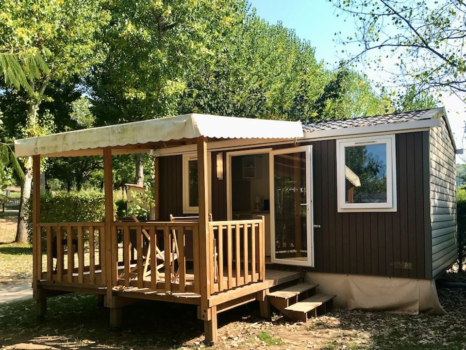 Le Rocher de la Cave - Mobil home - Mobilhome 3 personnes - Studio