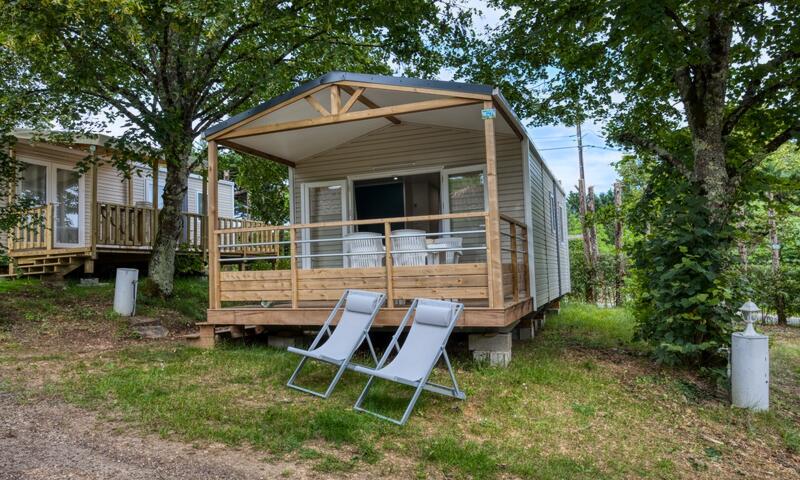 Au p'tit Bonheur - Mobil home - Mobil Home Confort 3 Pièces 4 Personnes