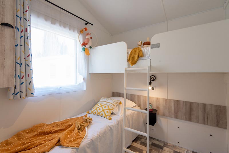 Camping Club Les Tamaris - MS Vacances - Mobil home - 4p - Cottage Azur CONFORT climatisé