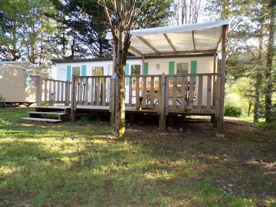 La Prade - Mobil home - Mobilhome 6 personnes - CHENES + TV