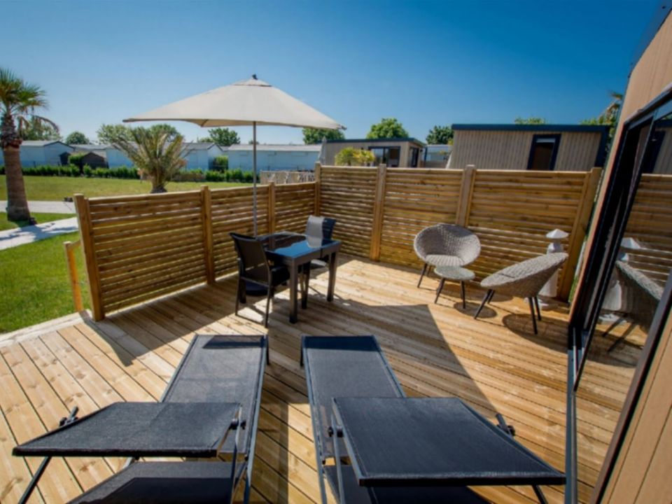 Mer et Vacances - Mobil home - Mobilhome 2 personnes - EDEN -LUXE