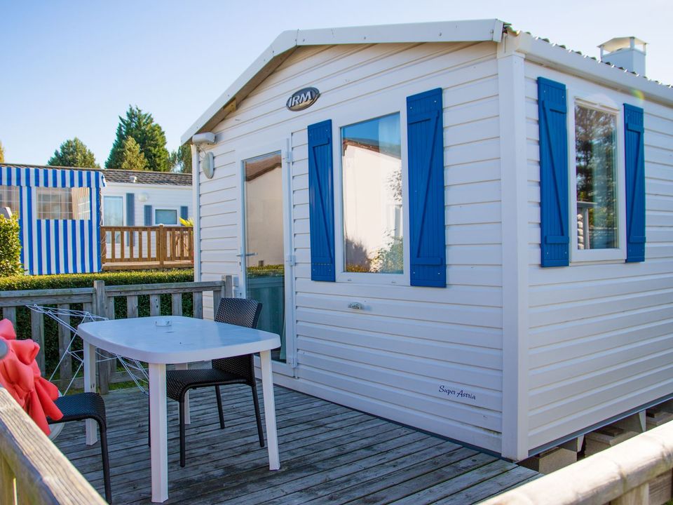 Les Ammonites - Mobil home - Mobilhome 2 personnes - D
