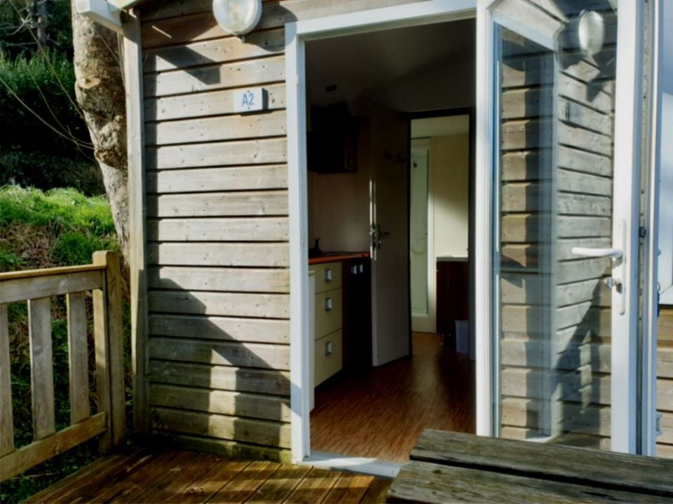 Domaine de Reneville - Mobil home - Mobilhome 2 personnes - Premium 1 chambre - Vue mer