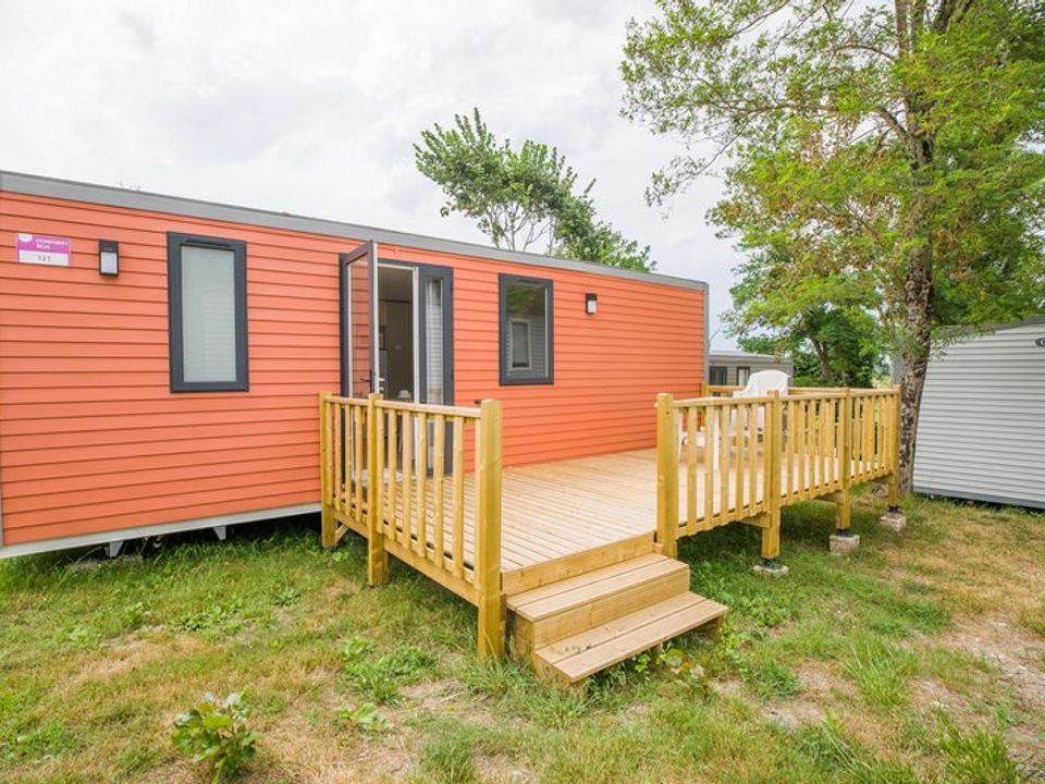 La Ferme - Mobil home - Mobilhome 6 personnes - CONFORT + 3 CHAMBRES