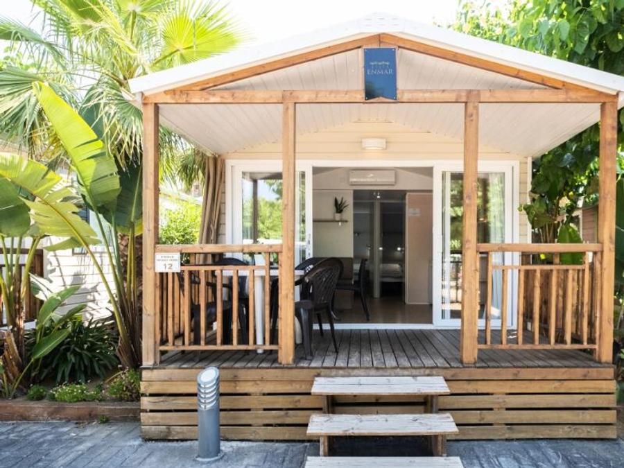 Caballo de Mar - Bungalow - Bungalow 5 personnes - Bungalow 3 Pièces 4/5 Personnes Climatisé + TV (4 adultes + 1 bébé - 2 ans)