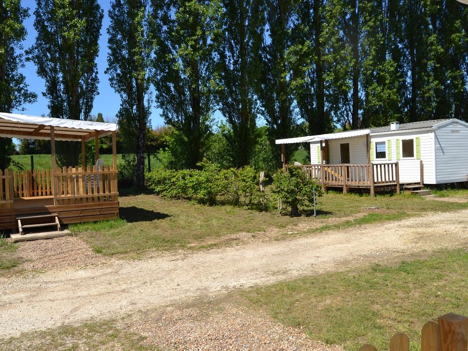 Parc des Joumiers - Mobil home - Mobilhome 6 personnes