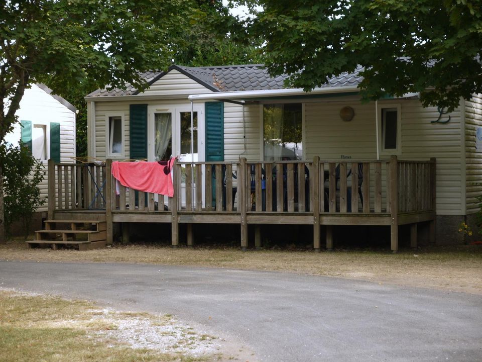 Le Plein Air Neuvicois - Mobil home - Mobilhome 5 personnes - PRIVILEGE