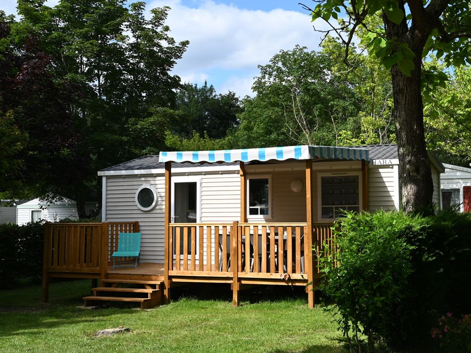 L'Eau Vive - Mobil home - Mobilhome 4 personnes - O'HARA 784