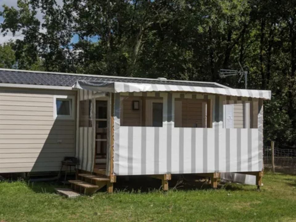 Le Brouel - Mobil home - Mobilhome 6 personnes - MOBILHOME 3 CHAMBRES