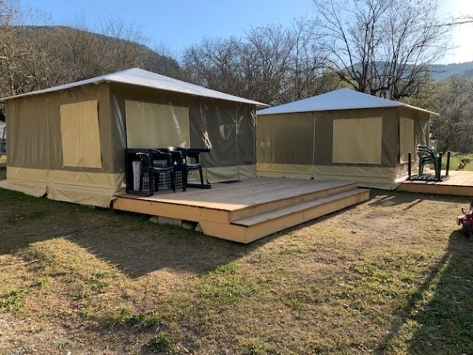 La Rouvière - Bungalow - Bungalow toilé 4 personnes