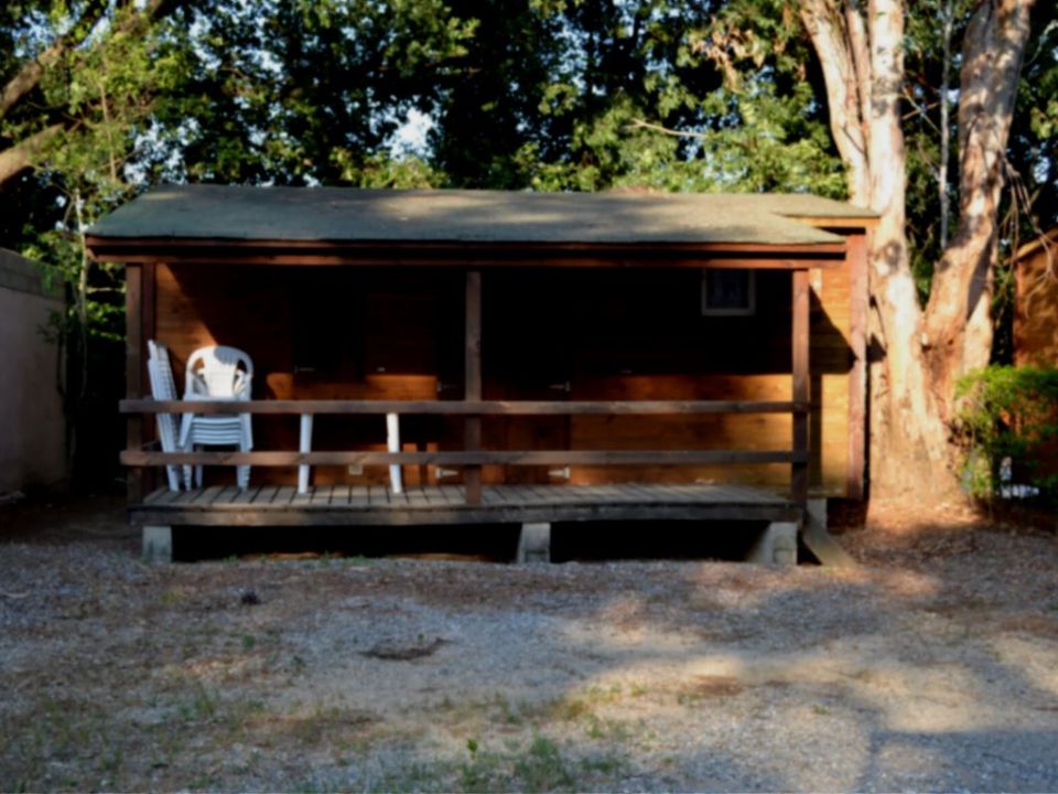 Les Micocouliers - Châlet - Chalet 4 personnes - CLASSIQUE 2CH 4 PERS sans climatisation et sans télévision