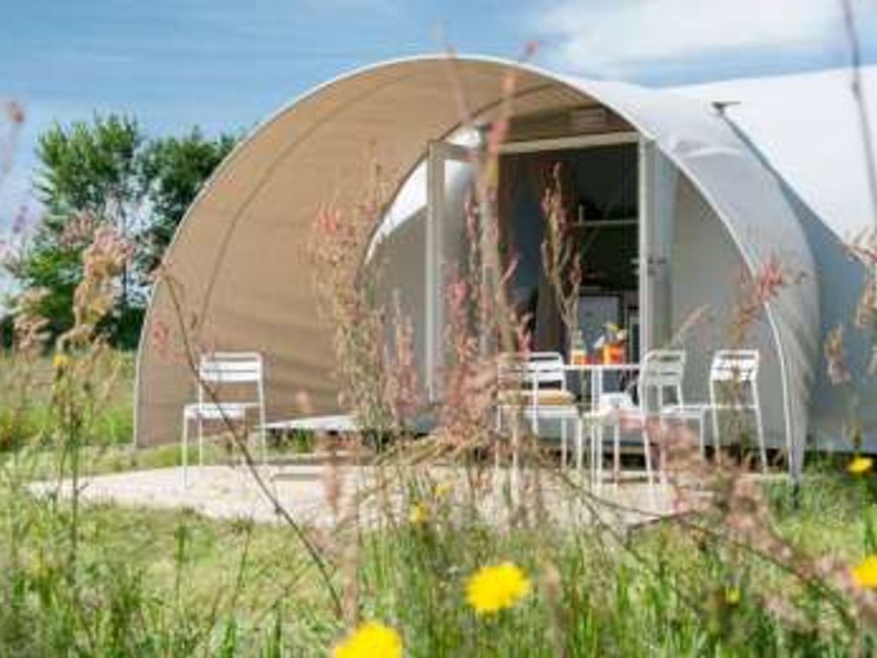 Le Clos des Genêts - Bungalow - Bungalow toilé 4 personnes - COCO SWEET sans sanitaires