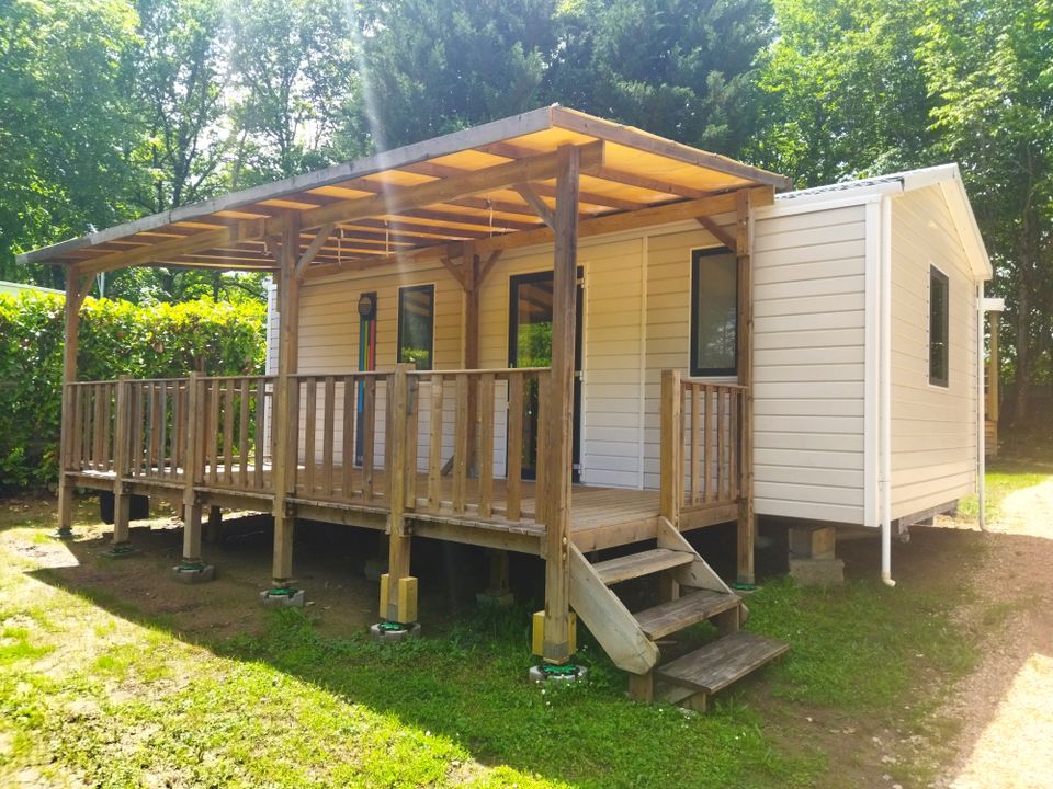 Les Rives du Lac - Mobil home - Mobilhome 4 personnes - Mobil home 2 chambres Ibiza