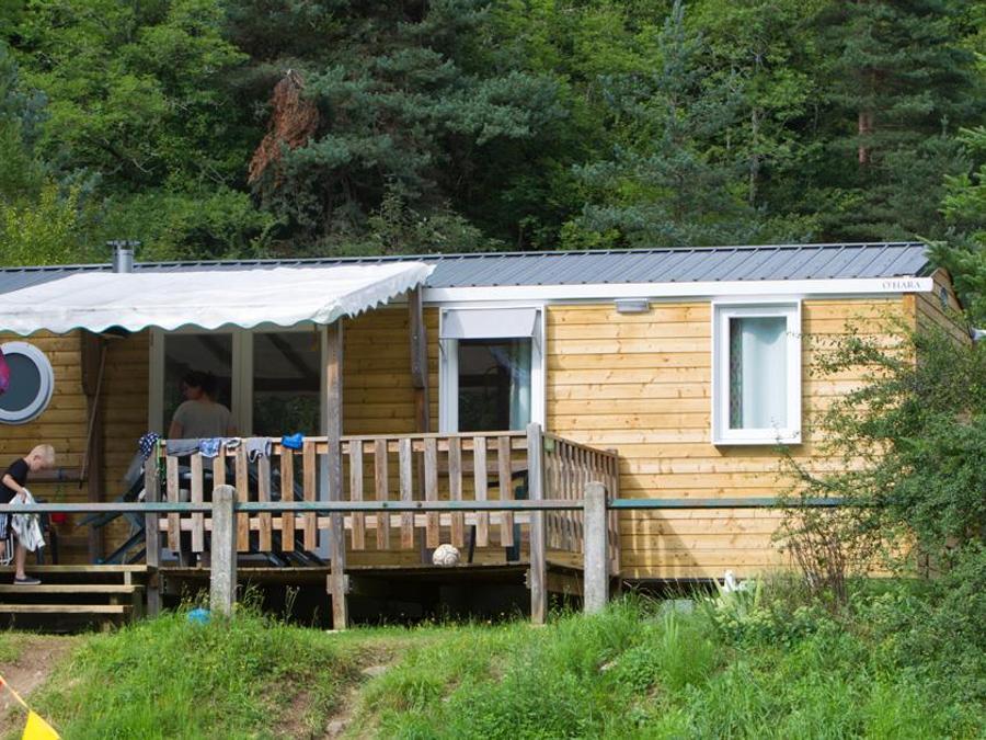 Le Vaubarlet - Mobil home - Mobilhome 6 personnes - Famille- Mobil Home 5* 6 pers