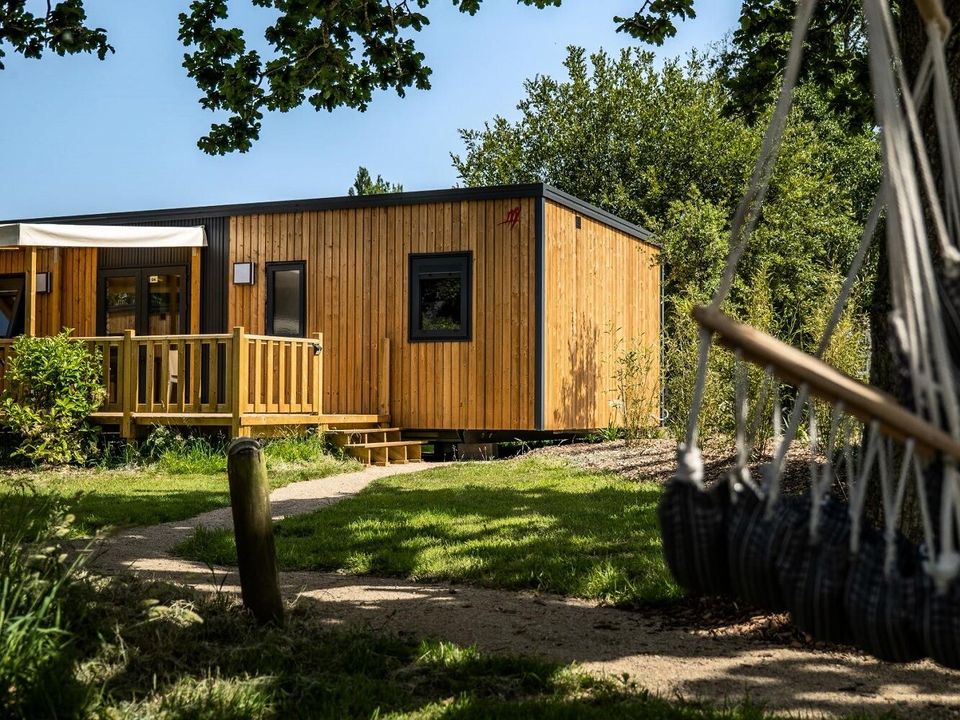 Domaine de Mesqueau - Mobil home - Mobilhome 6 personnes - Cottage PREMIUM 3 chambres + 2 salles de bain