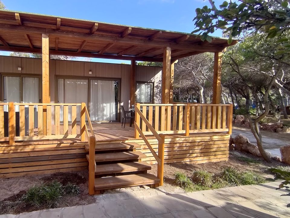 Torre del Porticciolo - Mobil home - Mobilhome 4 personnes - RIVIERA JUNIOR SUITE