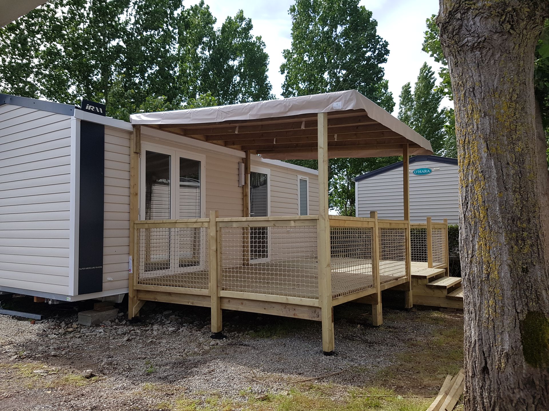 Le Pré des Sables - Mobil home - CONFORT + TV