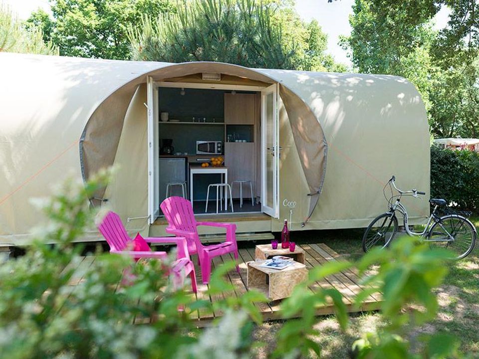 Erreka - Mobil home - Hébergement 4 personnes - Coco Sweet 2 chambres