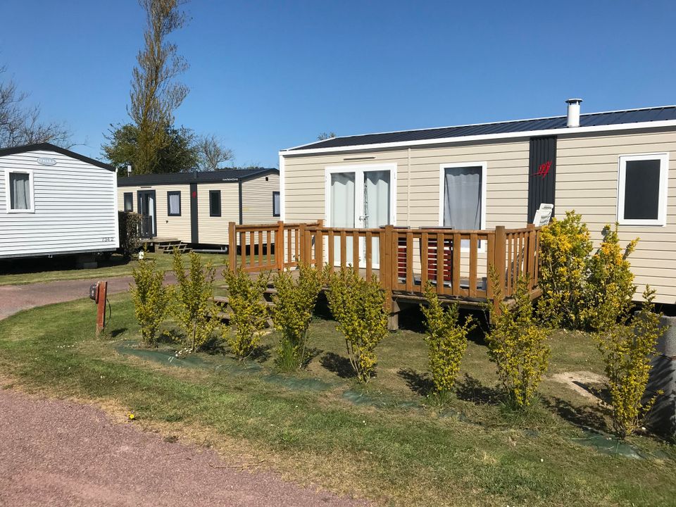 Le Rivage - Mobil home - Mobilhome 4 personnes - Confort - 2 chambres