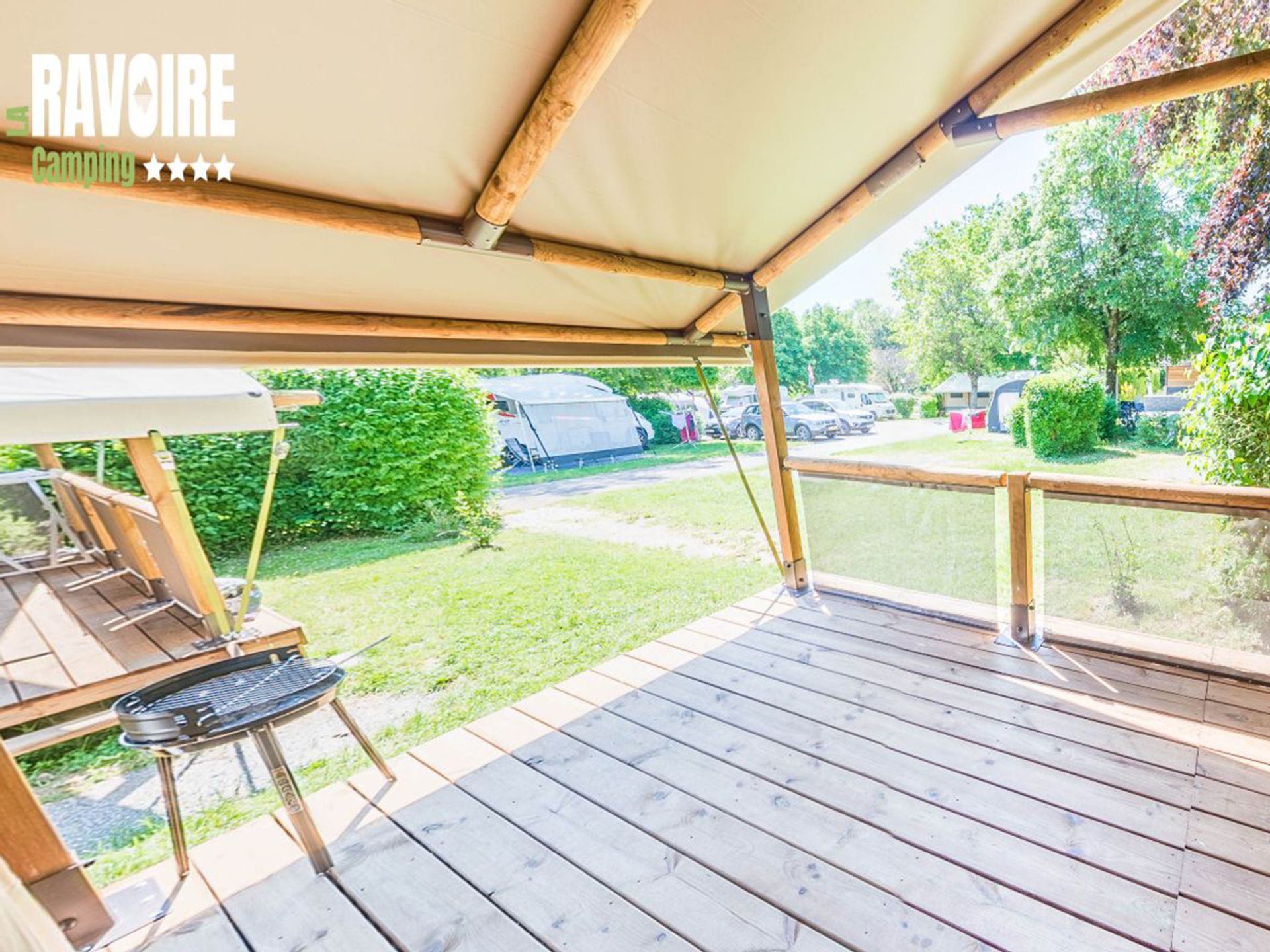 La Ravoire - Tente meublée - Safari