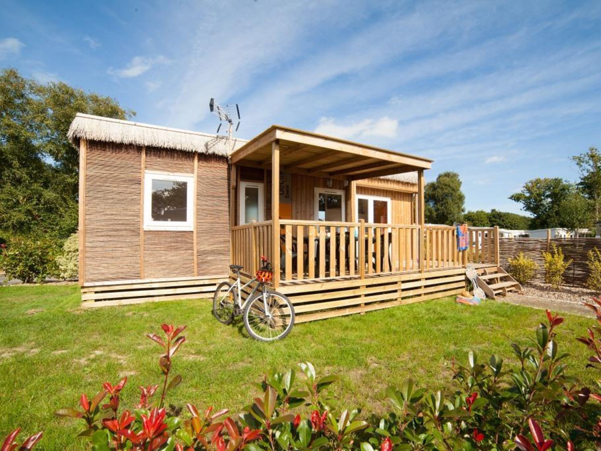 Les Alizés - Mobil home - Premium Exotic 32m²