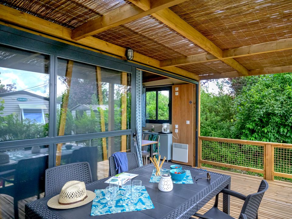 Le Château - Mobil home - Mobilhome 5 personnes - COTTAGE MOREA CONFORT