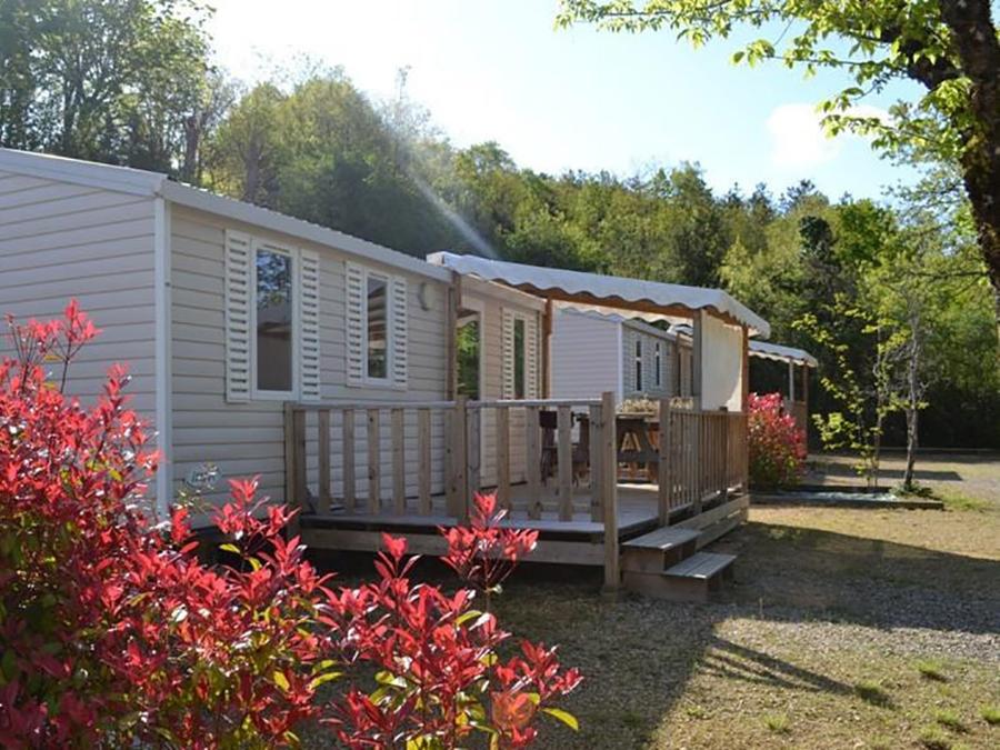 Domaine le Quercy - Mobil home - Mobilhome 5 personnes - 29.70m² - 3 chambres - avec TV