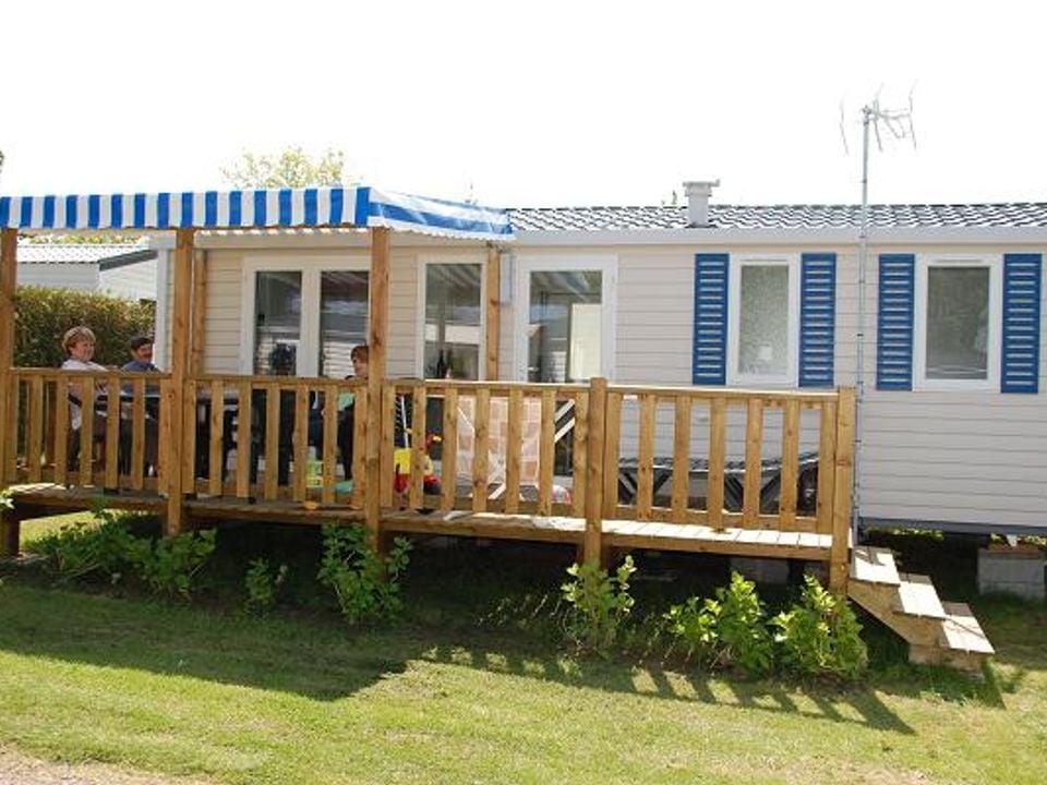 Le Golf - Mobil home - Mobilhome 6 personnes - Mobil-home (3ch/6 pers) LOFT 33 FAMILY