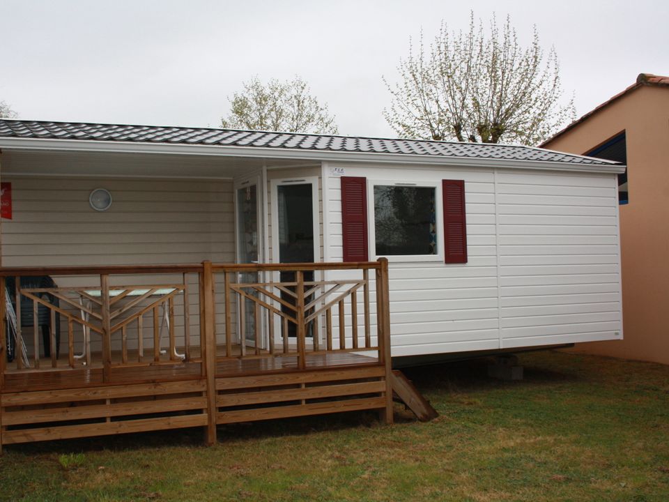 Le Chenal - Mobil home - Mobilhome 4 personnes - Mobil home - 2 chambres