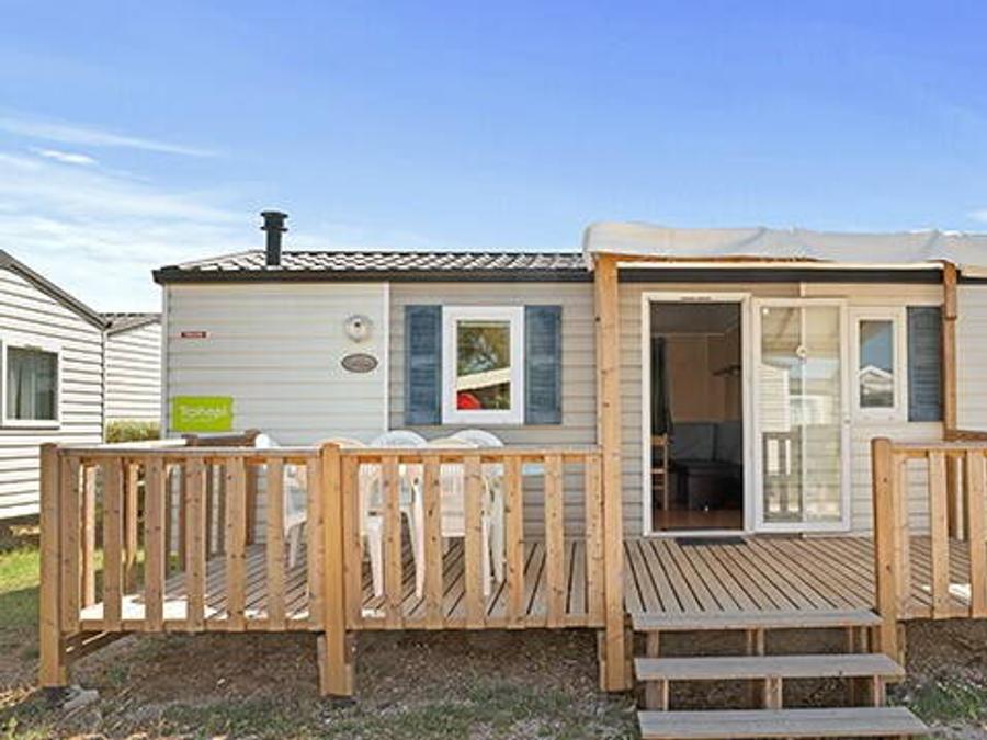 Platja Cambrils - Mobil home - Mobilhome 6 personnes - Mobil-home | Comfort | 2 Ch. | 4/6 Pers. | Terrasse surélevée