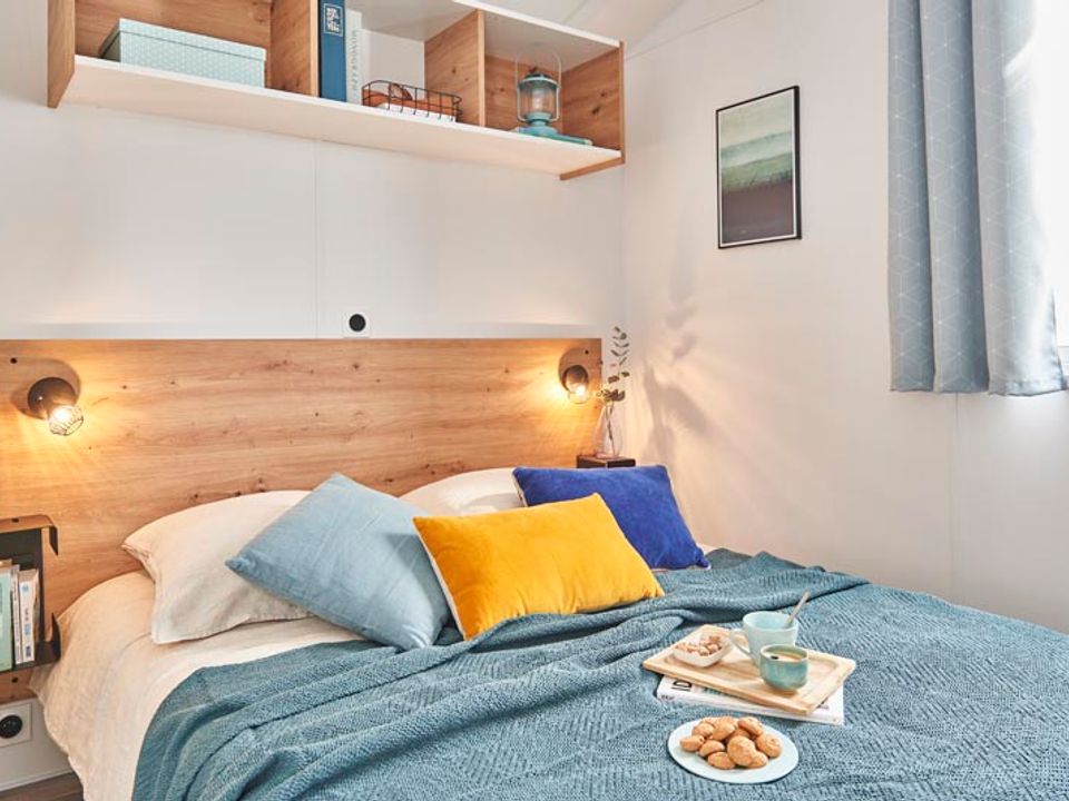 Camping Club Plage Sud - MS Vacances - Mobil home - Mobilhome 6 personnes - Venezia CONFORT