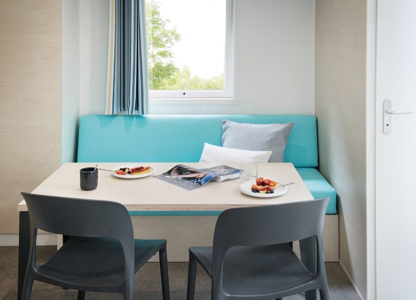 Le Nid d'été - Mobil home - Mobil-home Evasion 5 personnes 2 chambres 23m²