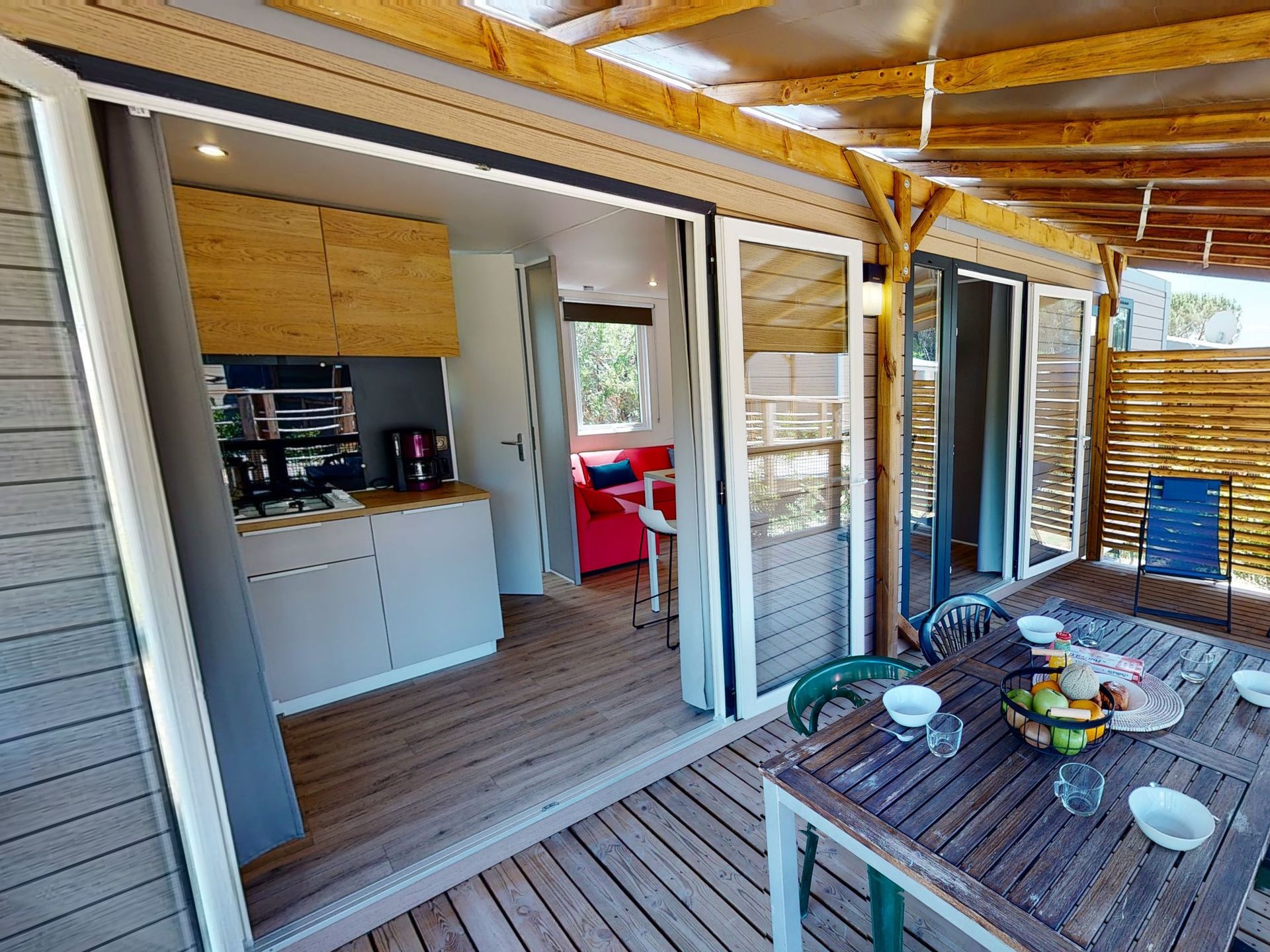 Les Hautes Prairies - Mobil home - Lourmarin - 32m² - 2 chambres