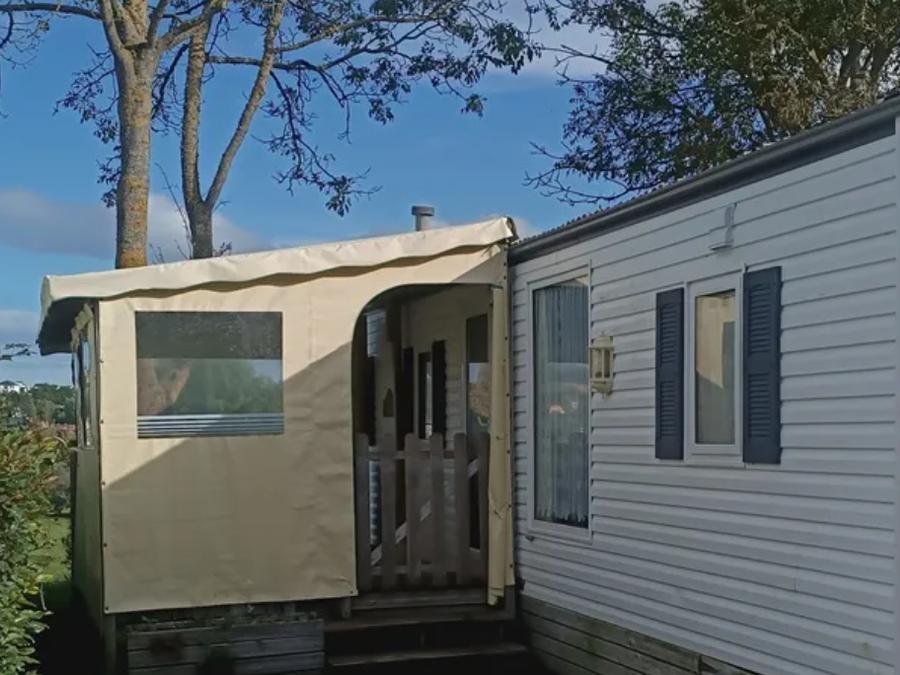 Le Mont Joli-Bois - Mobil home - Mobilhome 8 personnes - Mobil home 40m² 3 chambres