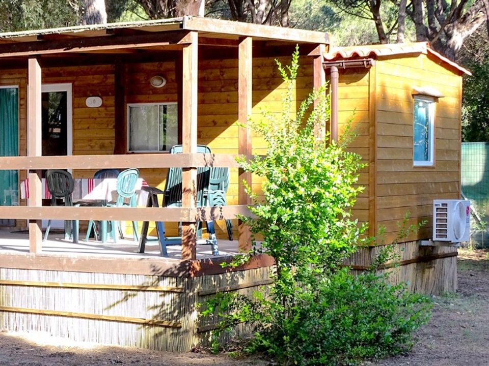 Village Il Sole - Mobil home - Mobilhome 6 personnes - BOIS