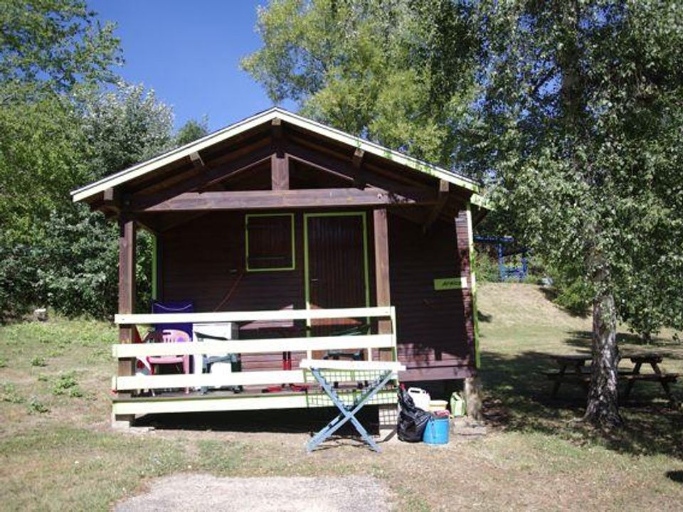La Rochelambert - Châlet - Chalet 2 personnes - CAVANON STANDARD VERT sans sanitaires