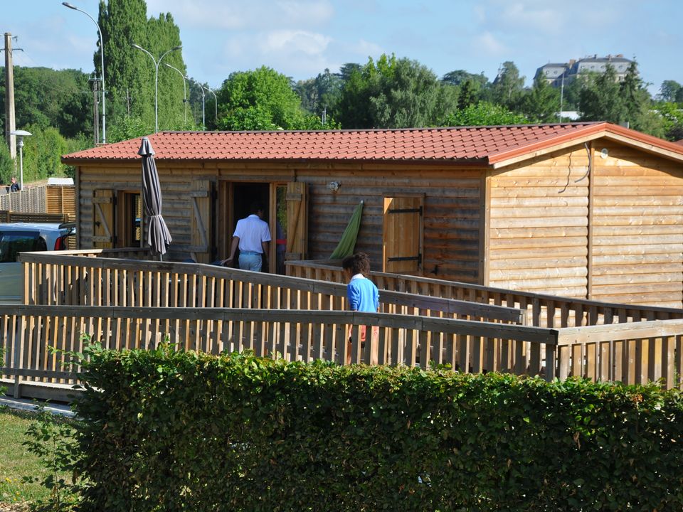 Camping Le Sans Souci - Châlet - Chalet 6 personnes - MISSOURI PMR