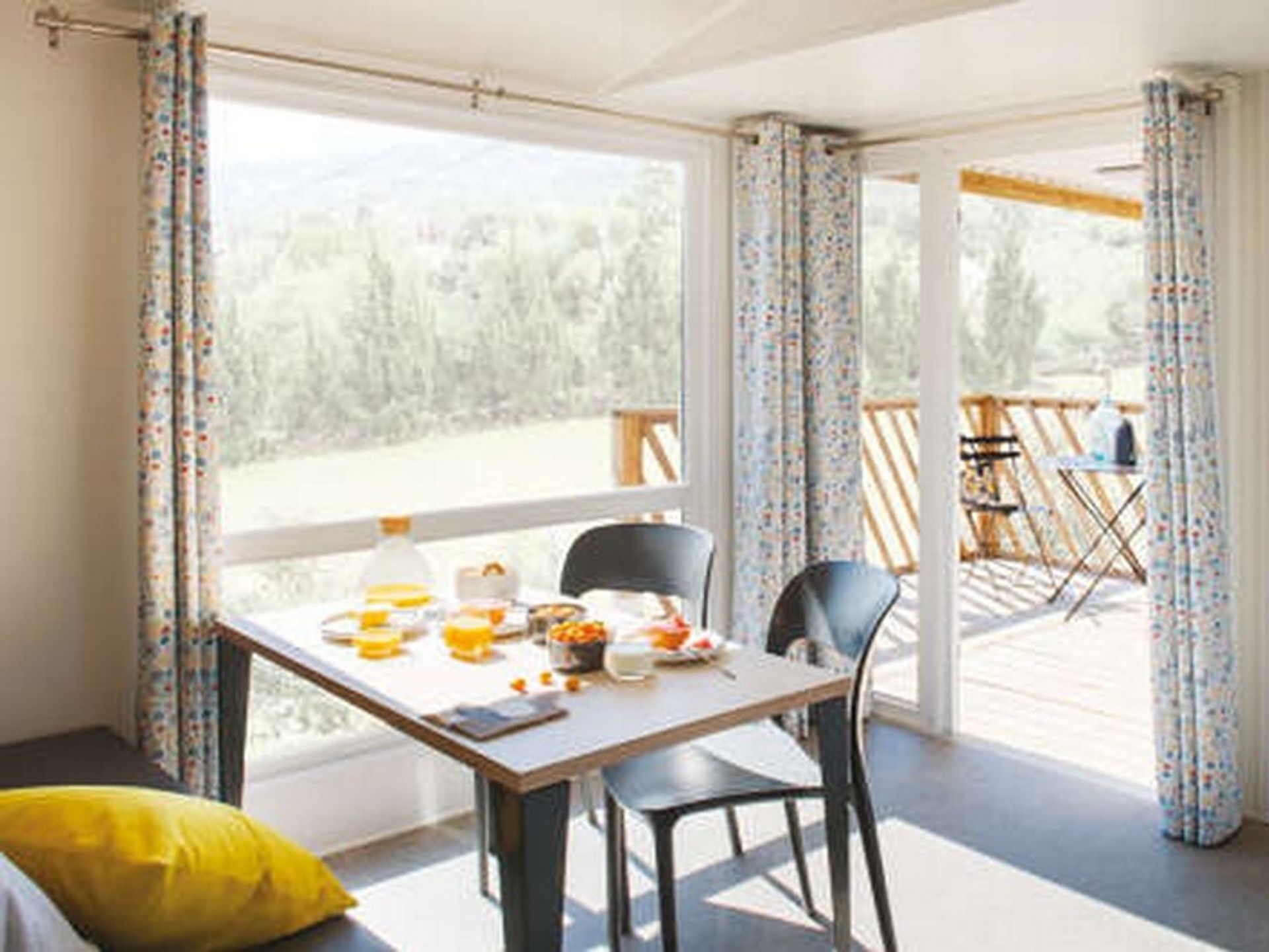 Camping de Savel - Mobil home - LOGGIA