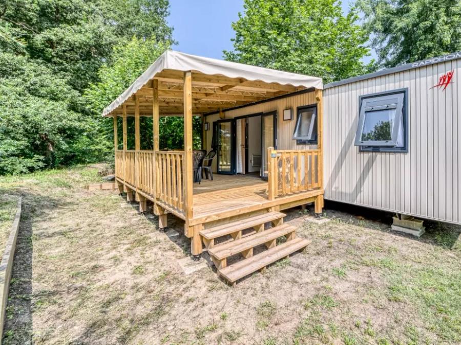 La Clairière - Mobil home - Mobilhome 6 personnes - Premium+ 4 Pièces 6 Personnes Climatisé + TV