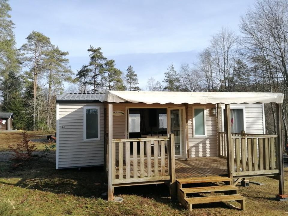 Aux Portes des Mille Sources - Mobil home - Mobilhome 6 personnes - Grand Confort