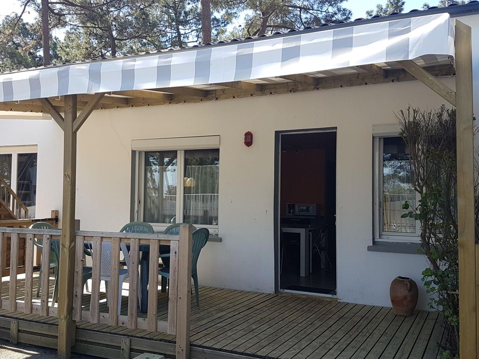 La Siesta - Mobil home - Appartement 6 personnes - Confort 2 chambres 4/6 pers.